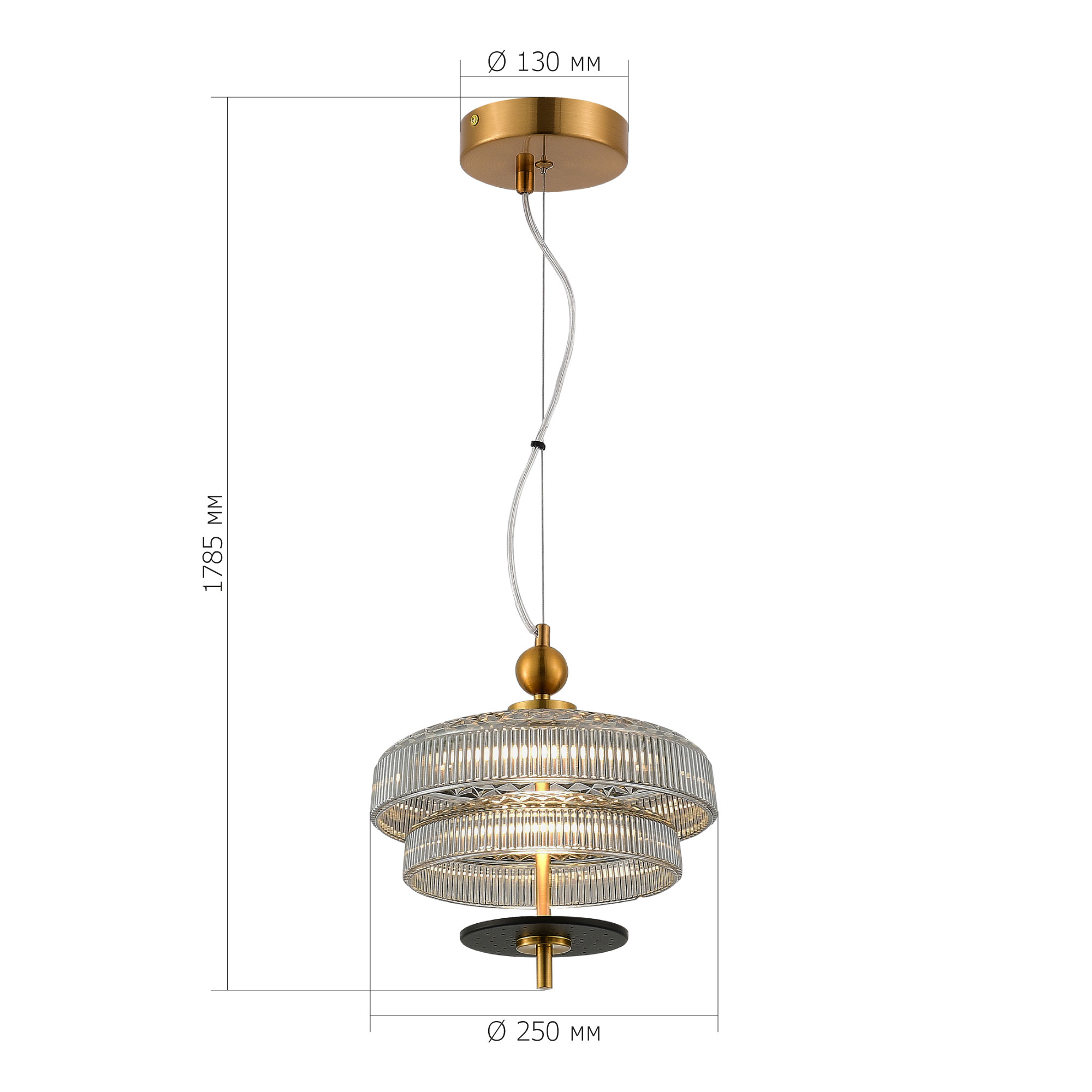 Картинка SL6122.303.01 Светильник подвесной ST-Luce ORIENTAL