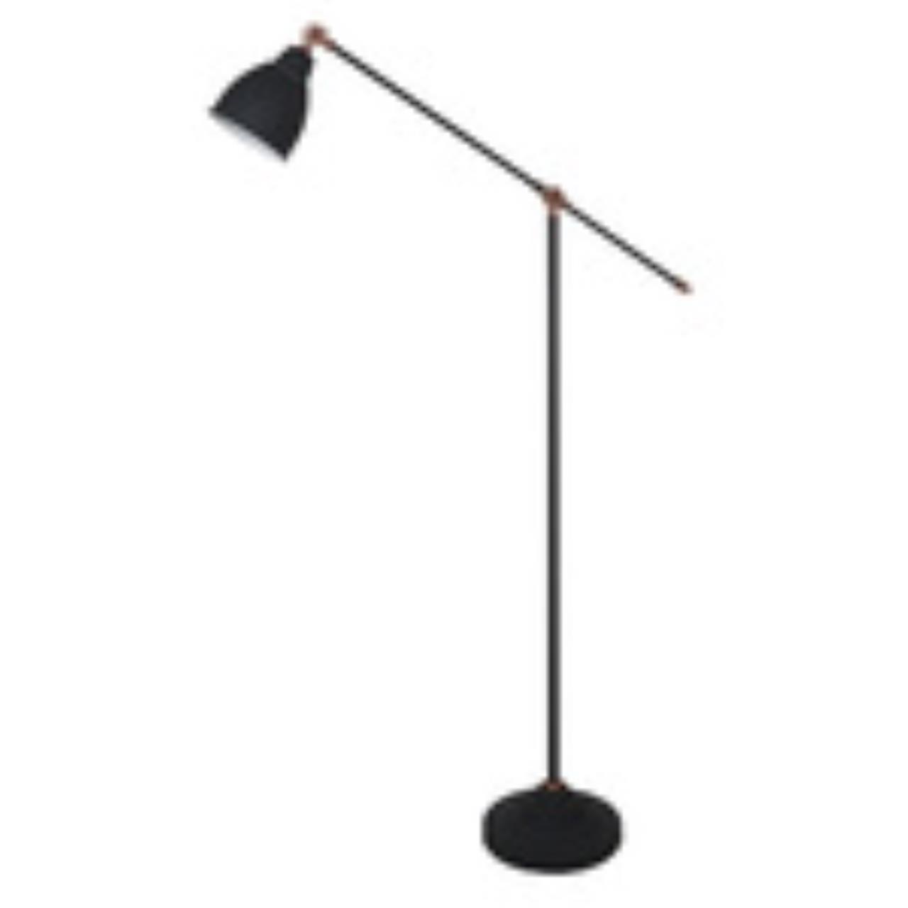 Картинка Торшер Arte Lamp Braccio A2054PN-1BK