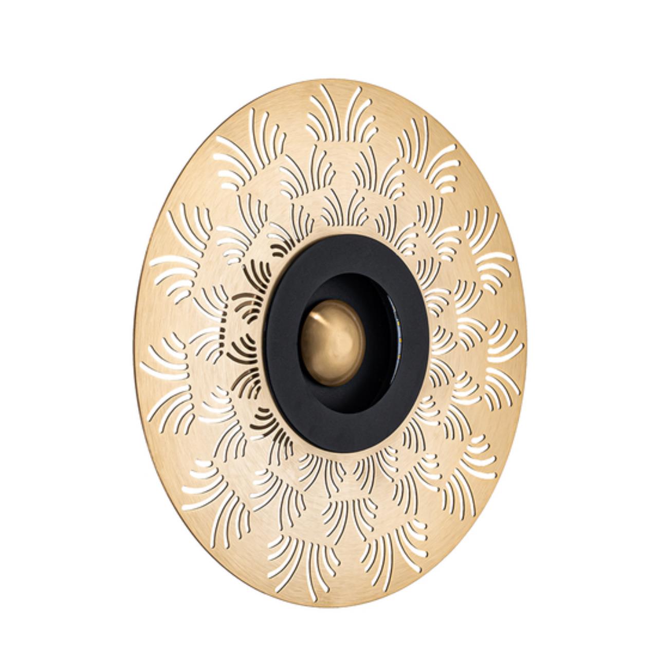 Картинка Настенный светильник Arte Lamp BISCOTTO A2643AP-1GO