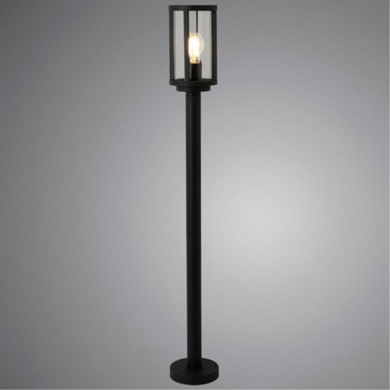 Картинка Уличный светильник Arte Lamp Toronto A1036PA-1BK