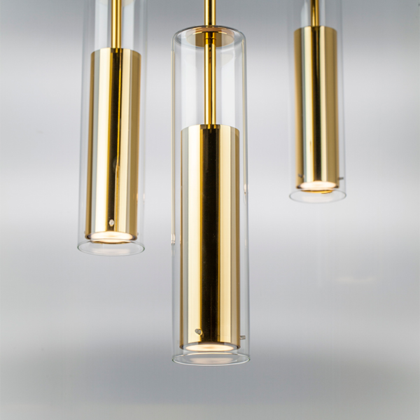 Картинка 756012 Люстра CILINO 1х40W GU10 GOLD