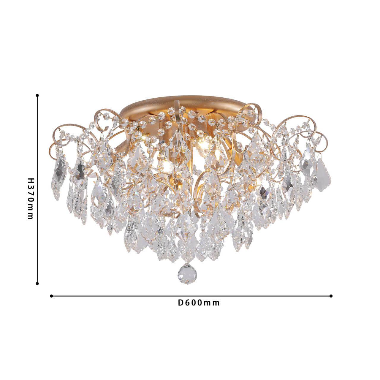 Картинка Потолочная люстра Favourite Pluvia 2447-6U