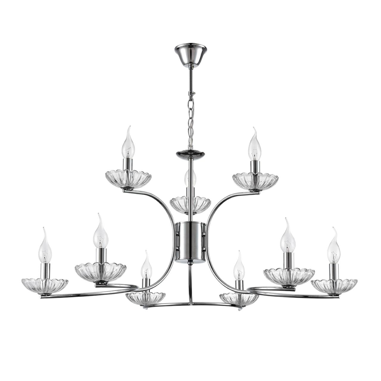 8155/9 lumion люстра подвесная lolina, доставка по Казахстану 