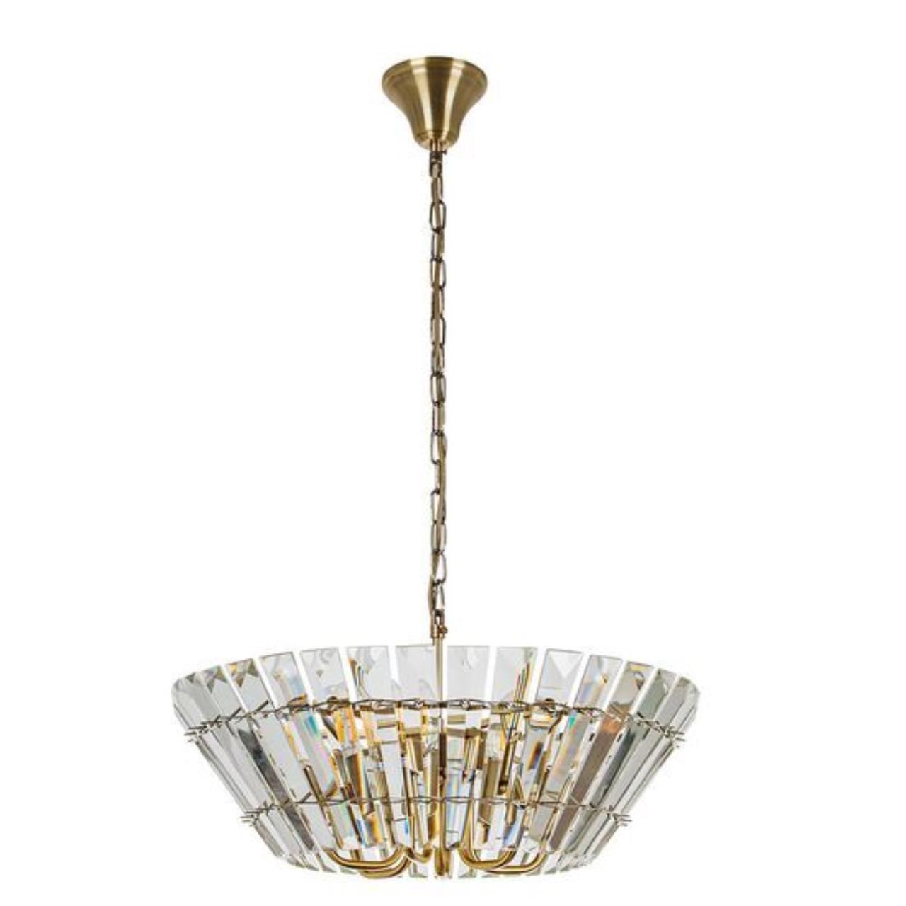 подвесная люстра arte lamp florizel a1072sp-6ab, доставка по Казахстану 