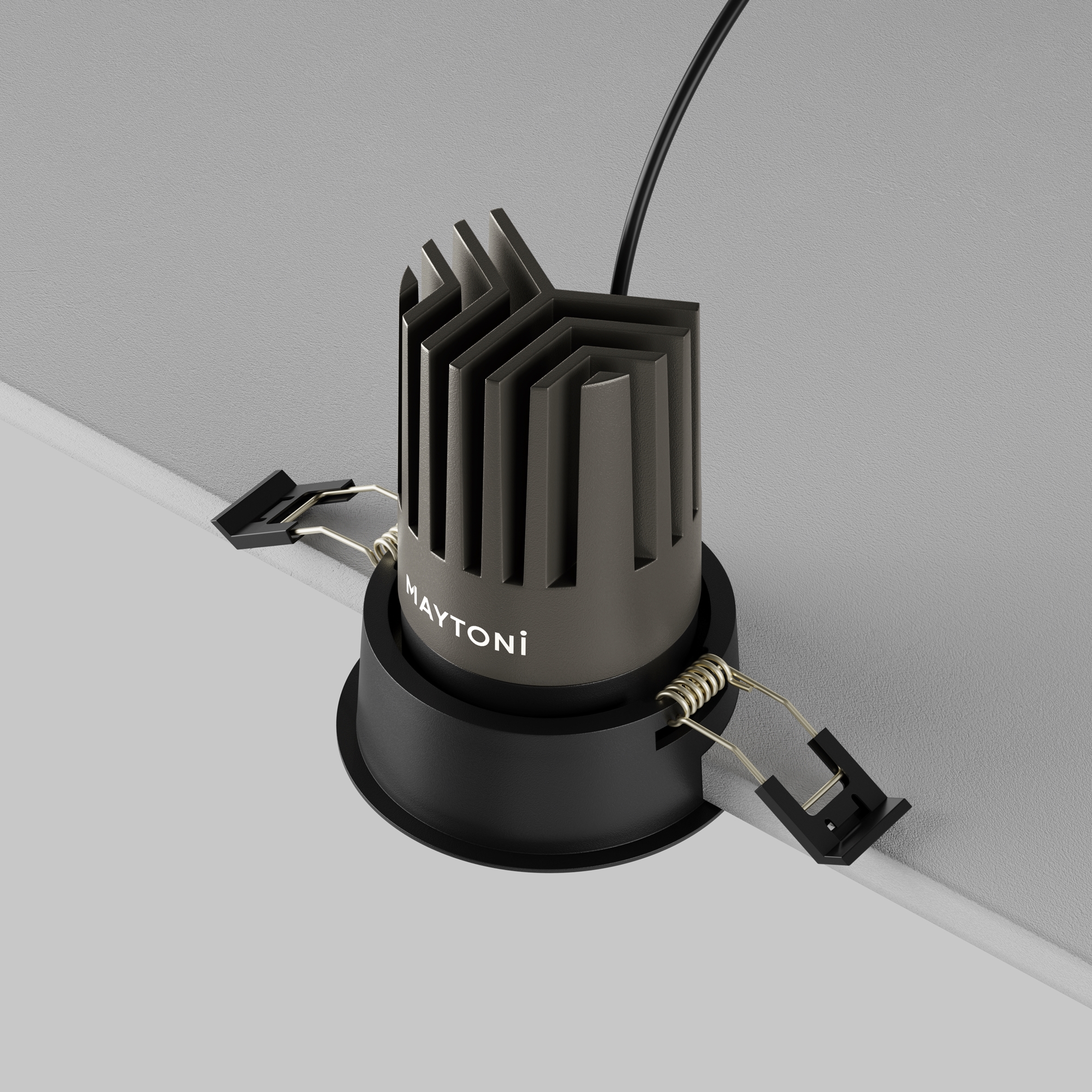 Картинка Встраиваемый светильник Technical DL117-15W-3K-B Dip