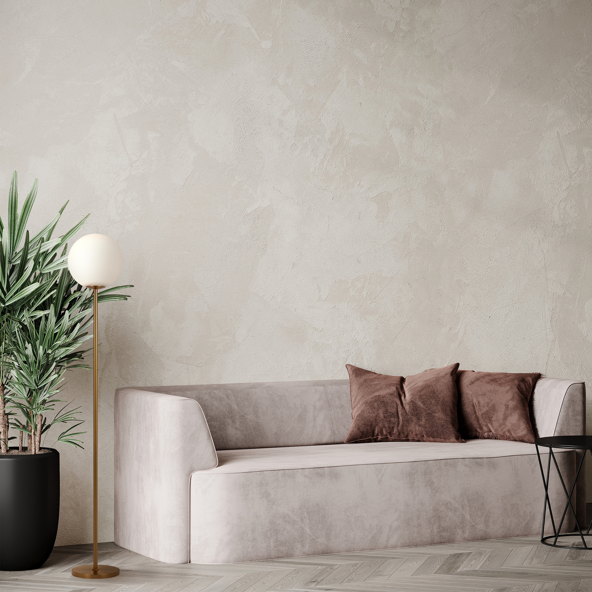 Картинка Напольный светильник (торшер) Maytoni MOD013FL-01BS