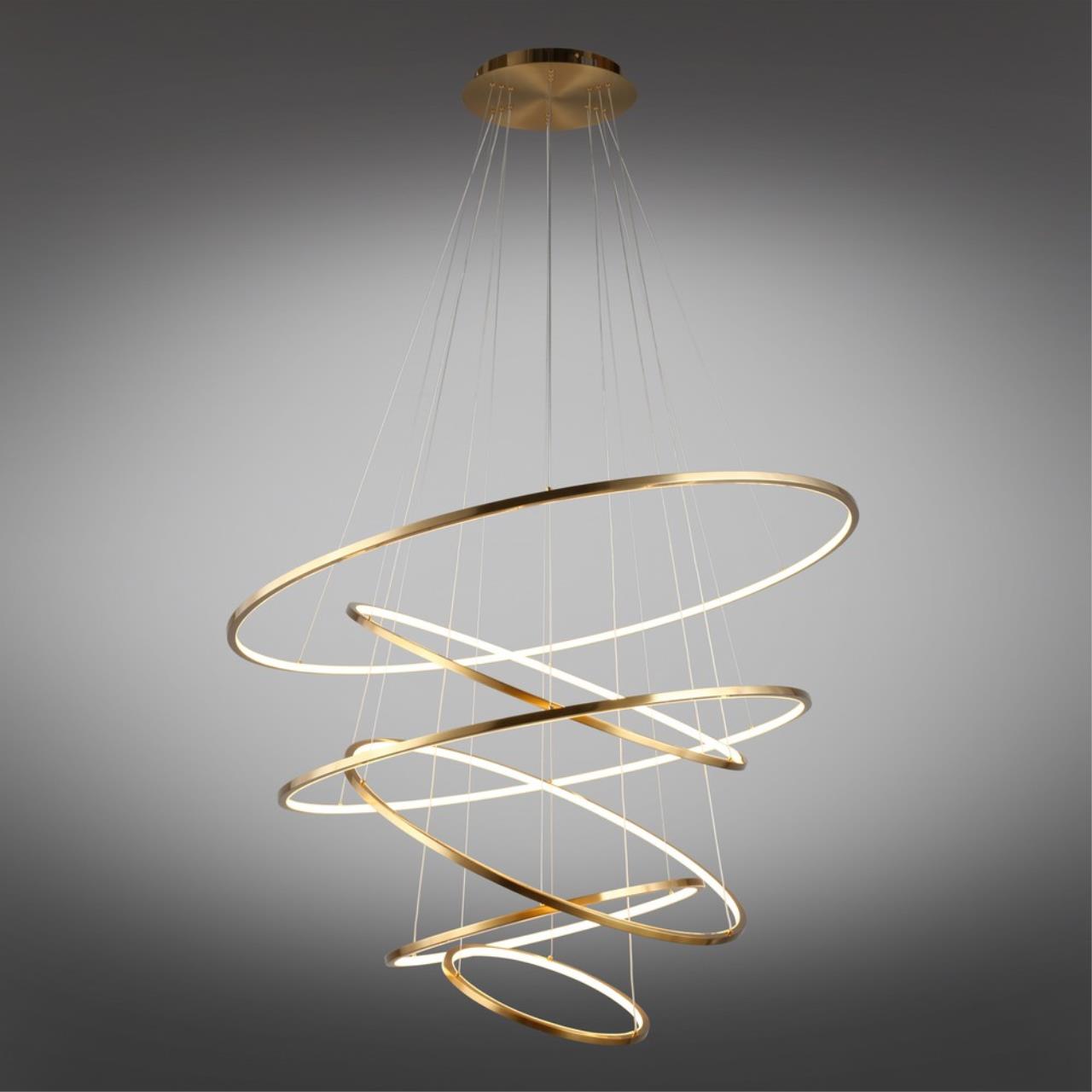 Картинка Подвесная светодиодная люстра Aployt Monisia APL.020.03.243