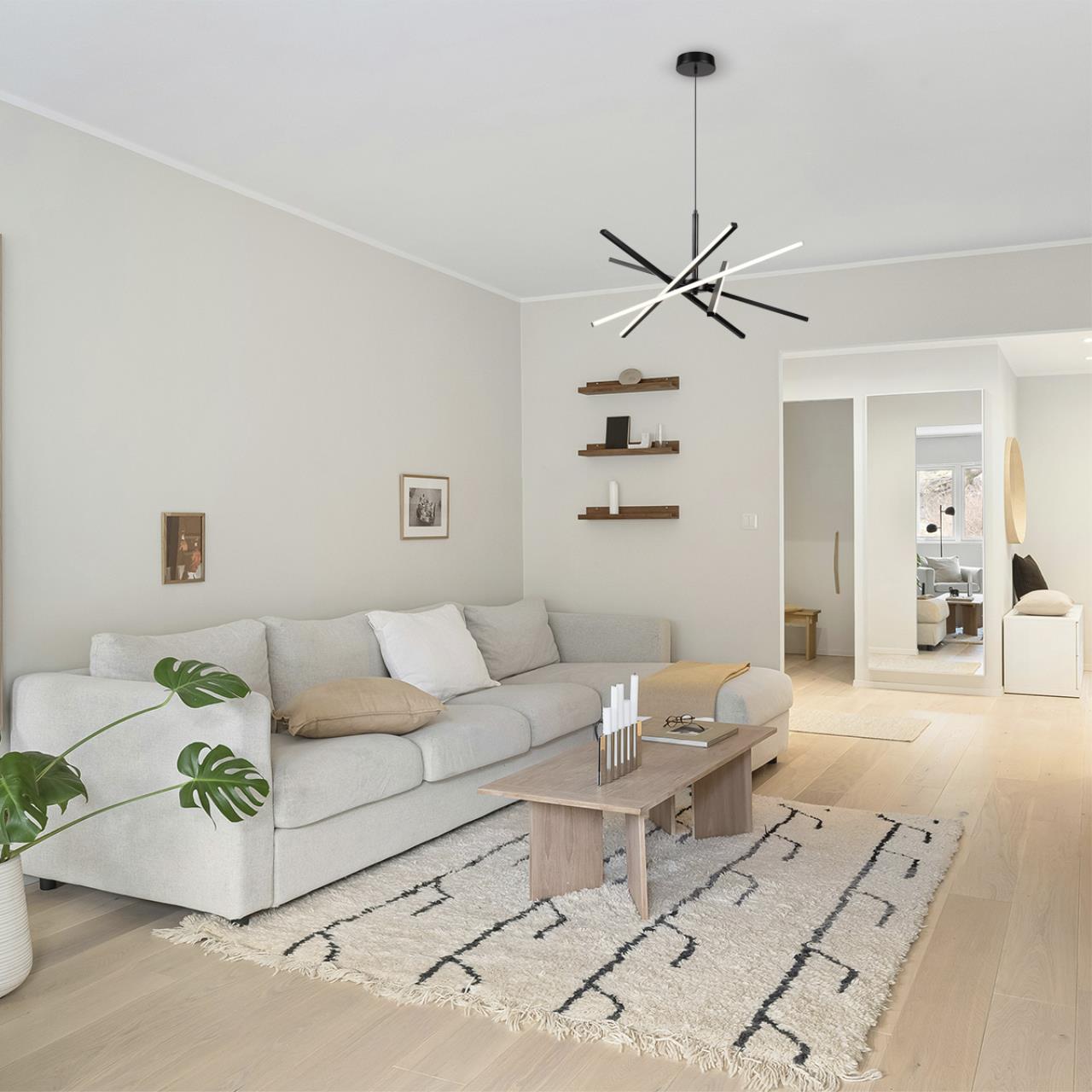 Картинка 6563/60L Подвесной светильник PARKER