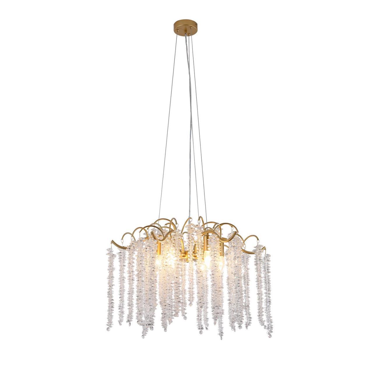 подвесная люстра liana 4134-6p, доставка по Казахстану 