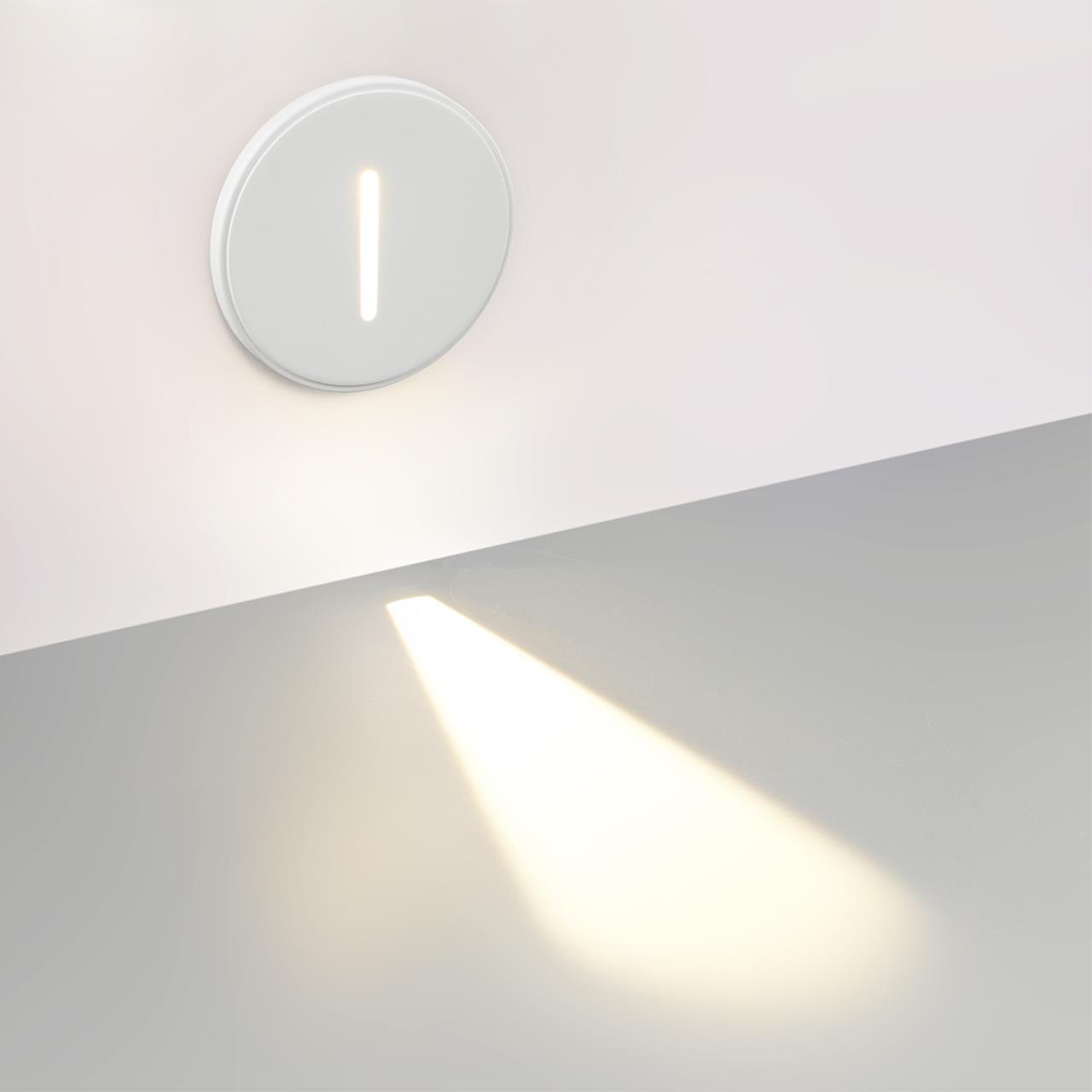 Картинка 7081/3WL Odeon Light Подсветка лестницы круглая GIPS