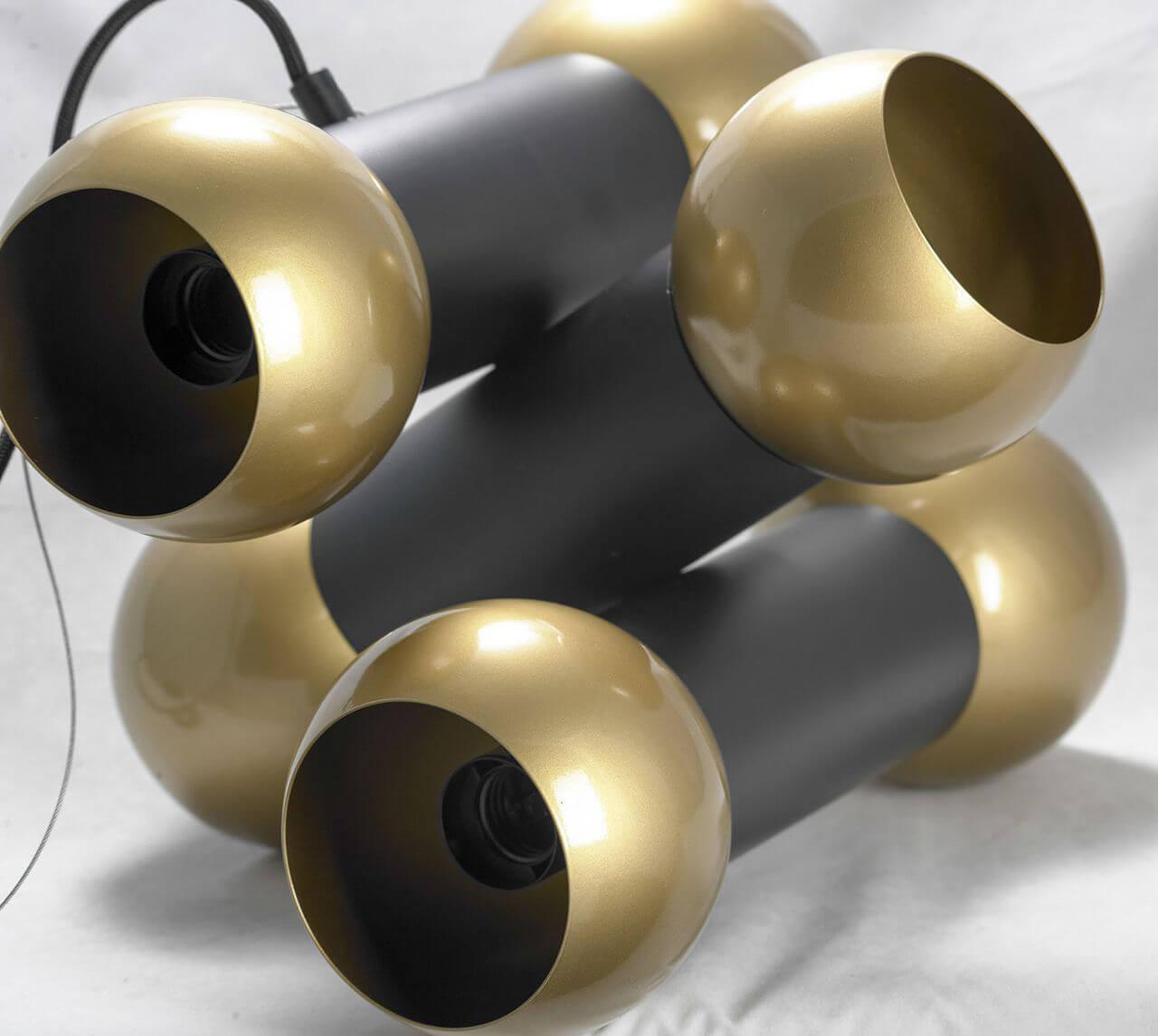 Картинка Подвесная люстра Lussole Loft LSP-8146