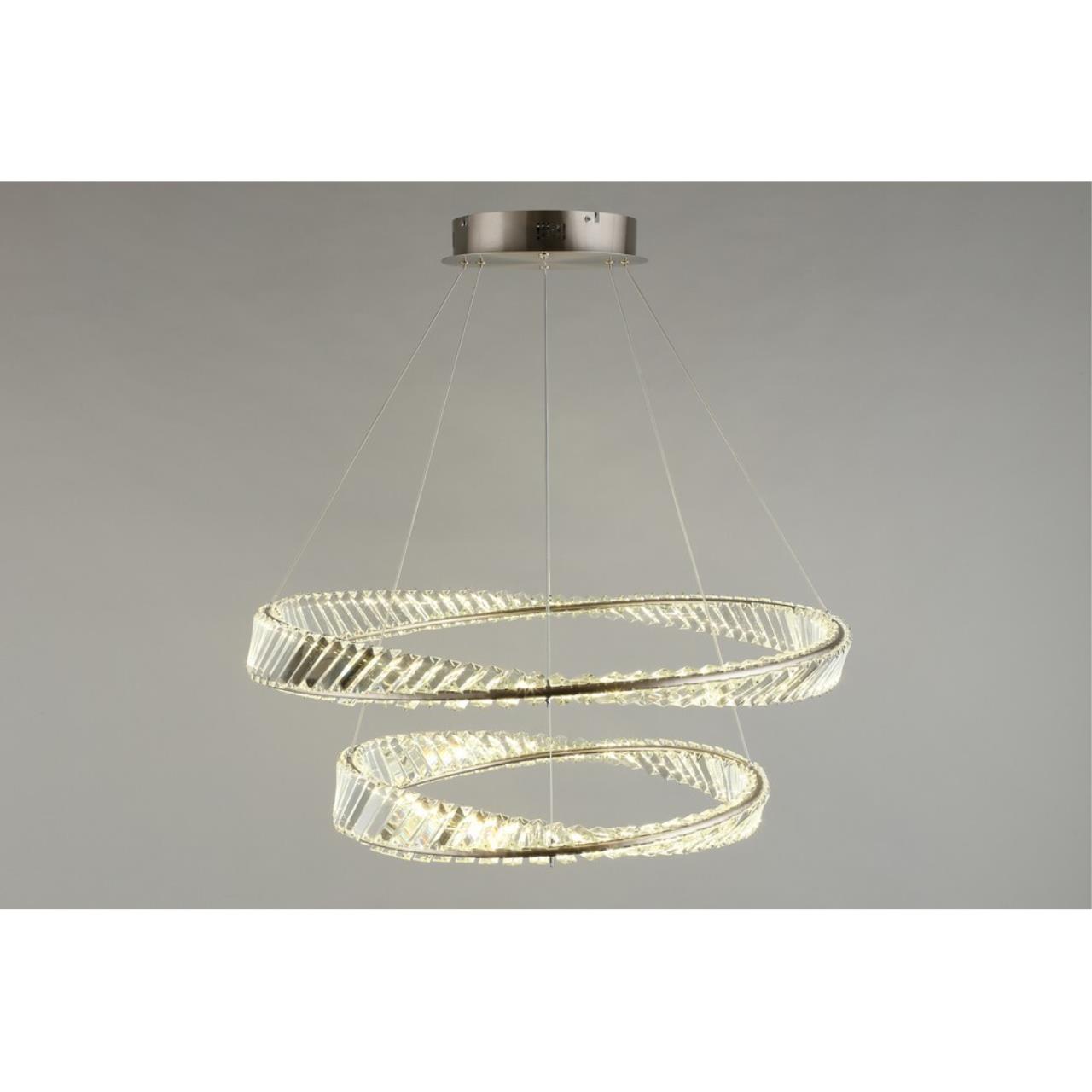 Картинка APL.045.13.90 Люстра подвесная светодиодная Aployt Olimp