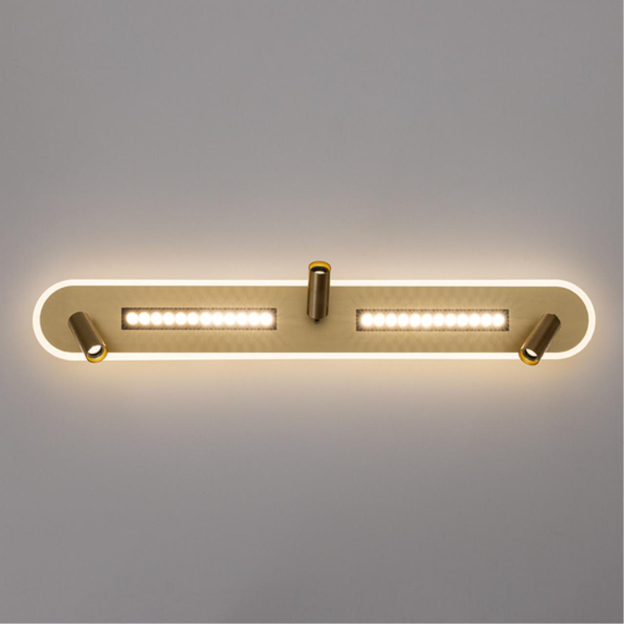 Картинка Настенно-потолочный светильник Arte Lamp PISCES A2220PL-3GO