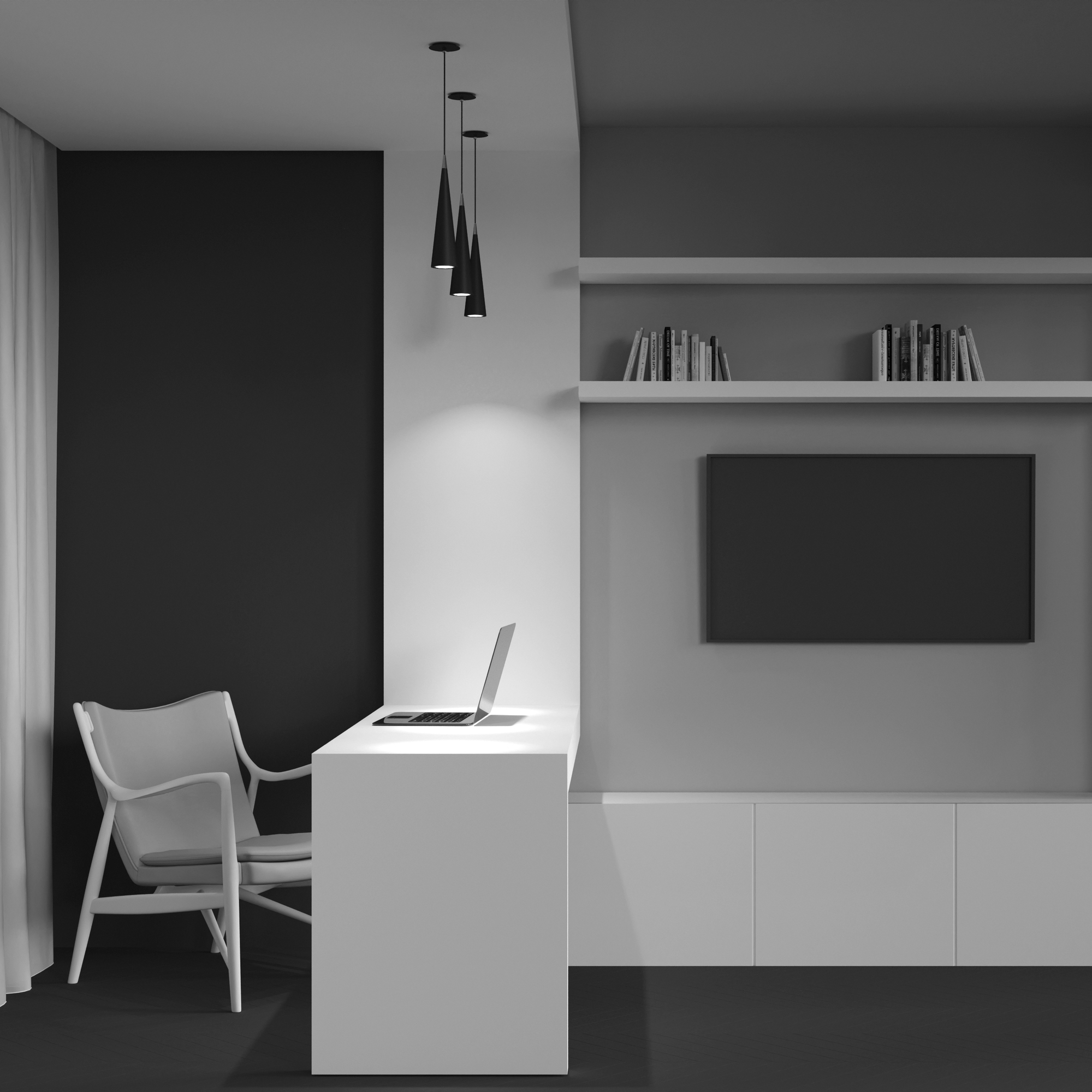 Картинка Подвесной светильник Maytoni Nevill P318PL-01B