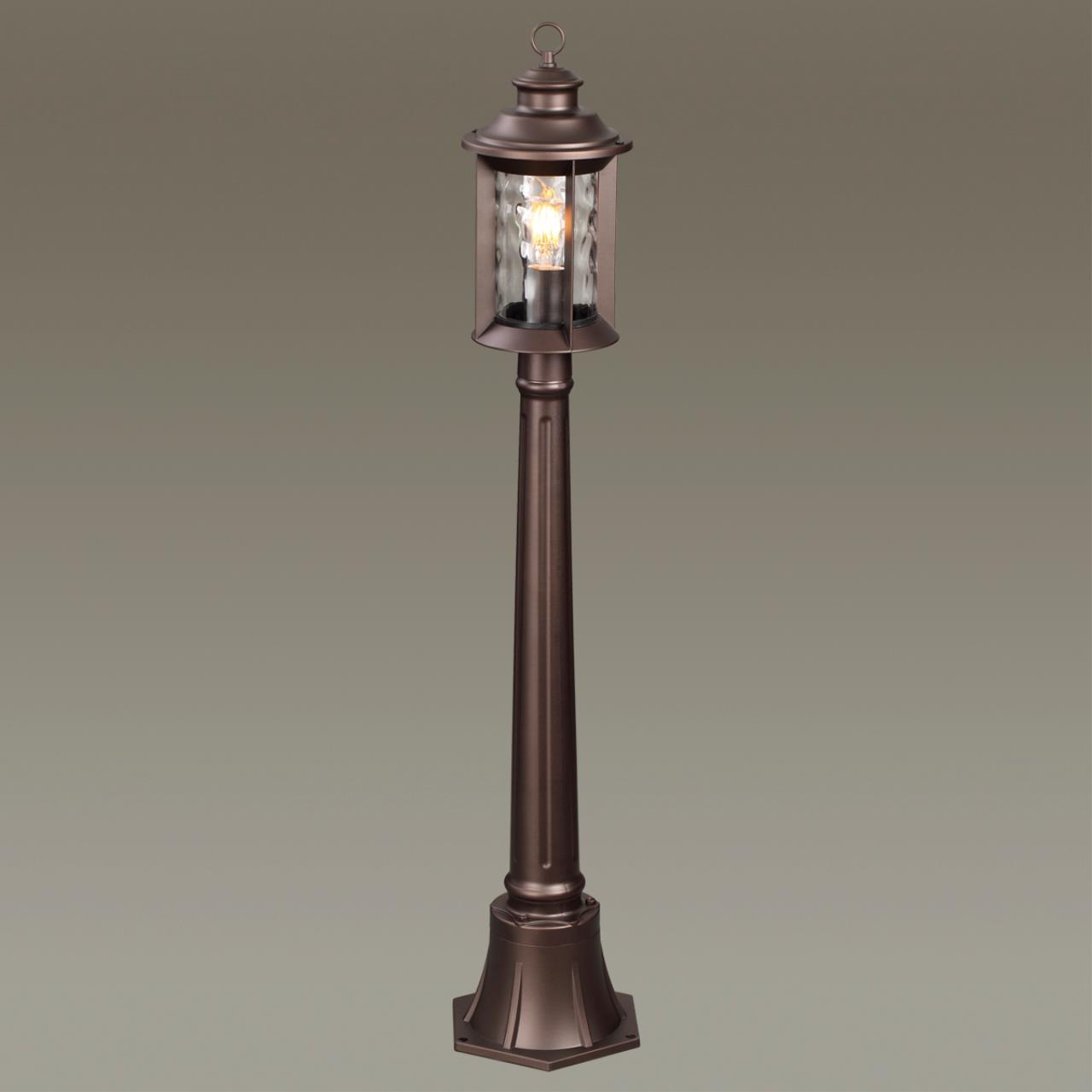 Картинка Уличный светильник Odeon Light Nature Mavret 4961/1F