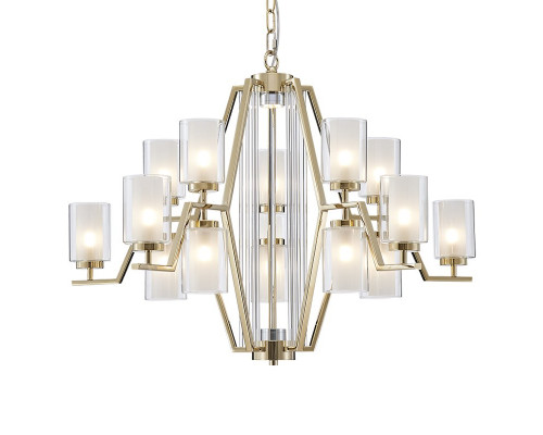 Картинка NEWPORT 4900 4915/C gold , Люстра