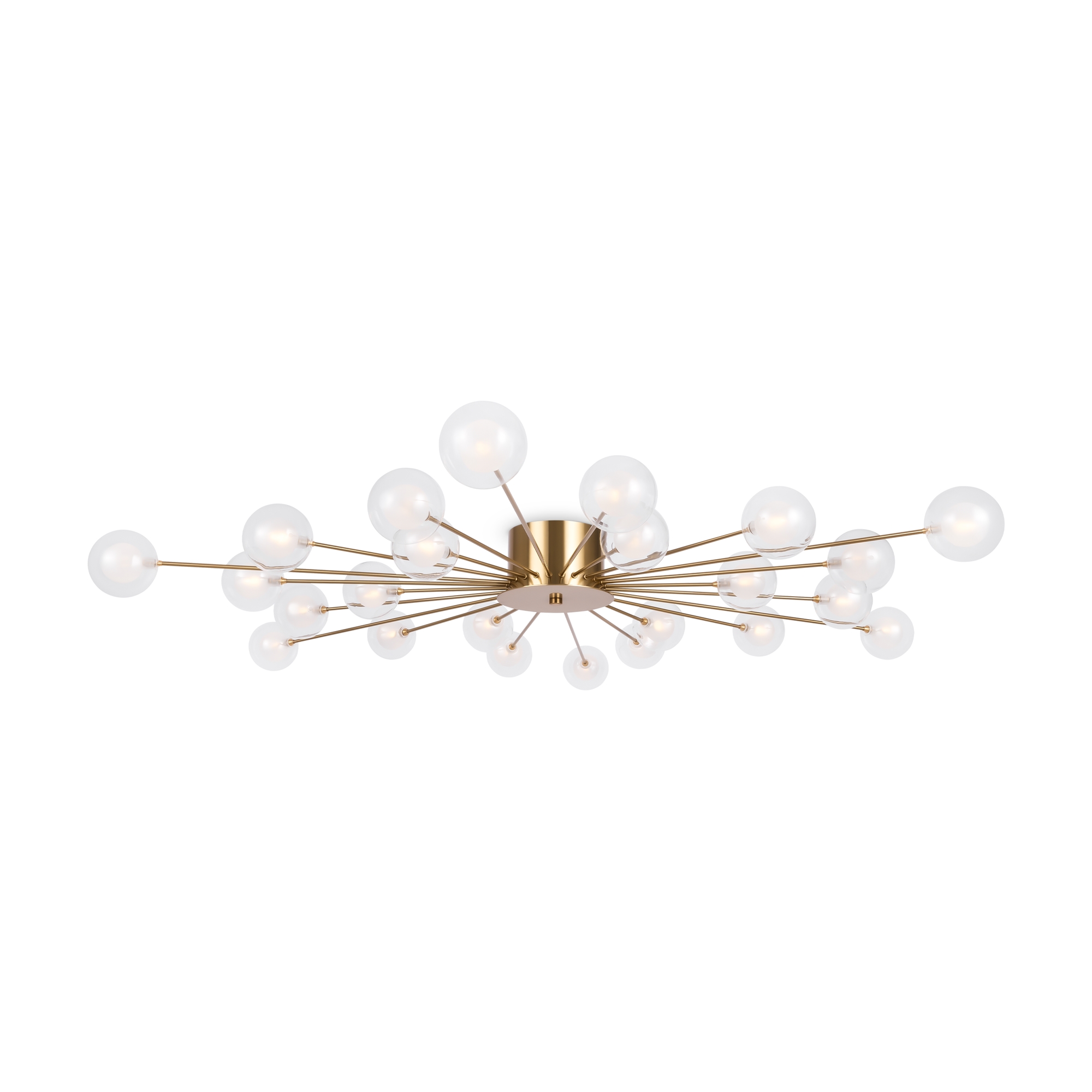 Картинка Потолочная люстра Freya FR5242CL-24BS1