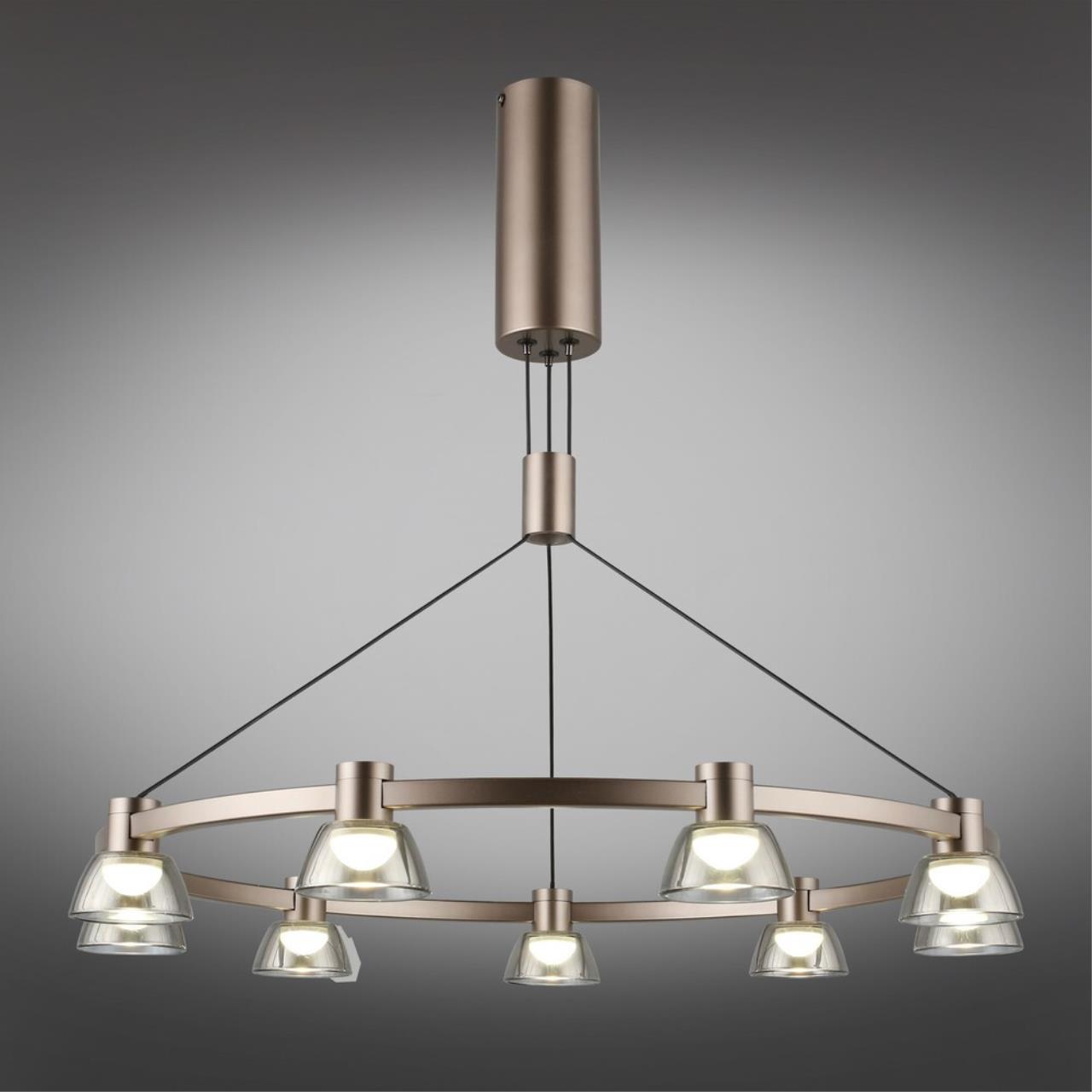 Картинка APL.788.03.09 Люстра подвесная Aployt Rezeda