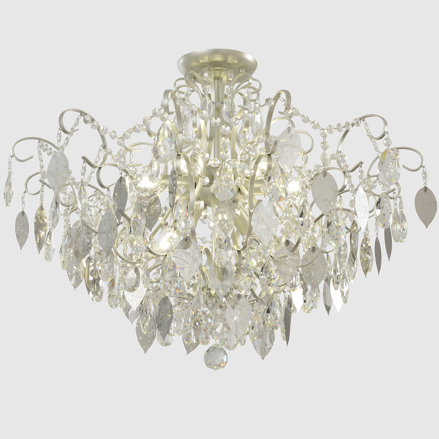 Картинка Люстра Crystal Lux ESMIRALDA 0524/109