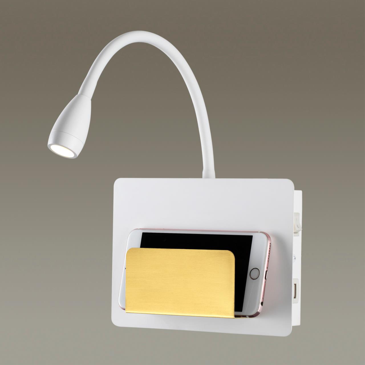 Картинка Бра Odeon Light Hightech Sonia 4243/3WL
