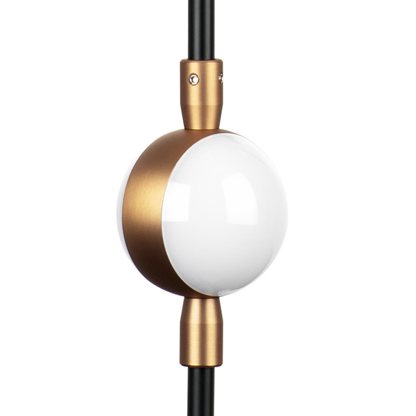 Картинка Настенный светодиодный светильник Lightstar Bergamo 745647