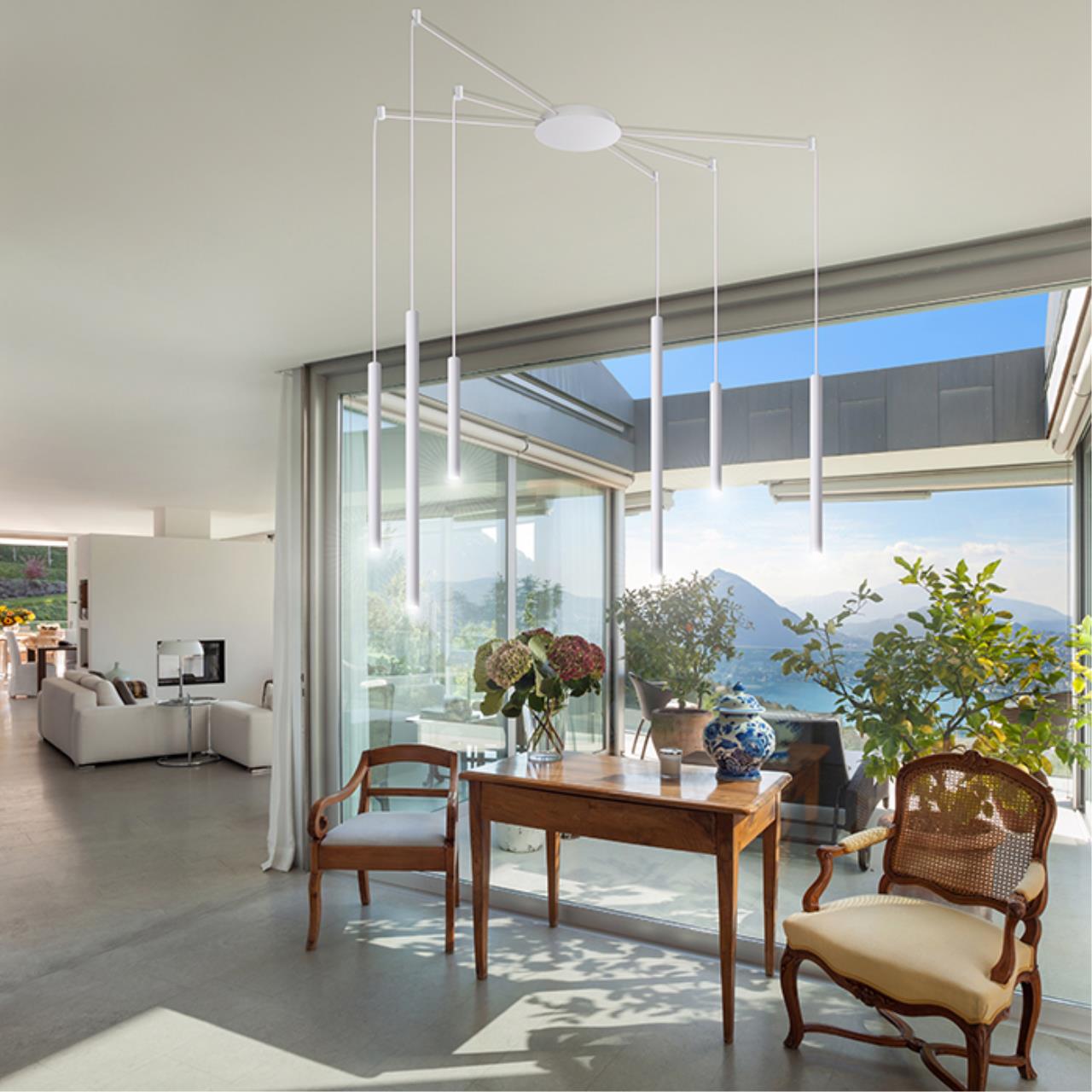 Картинка Подвесной светодиодной светильник Novotech Web 358264