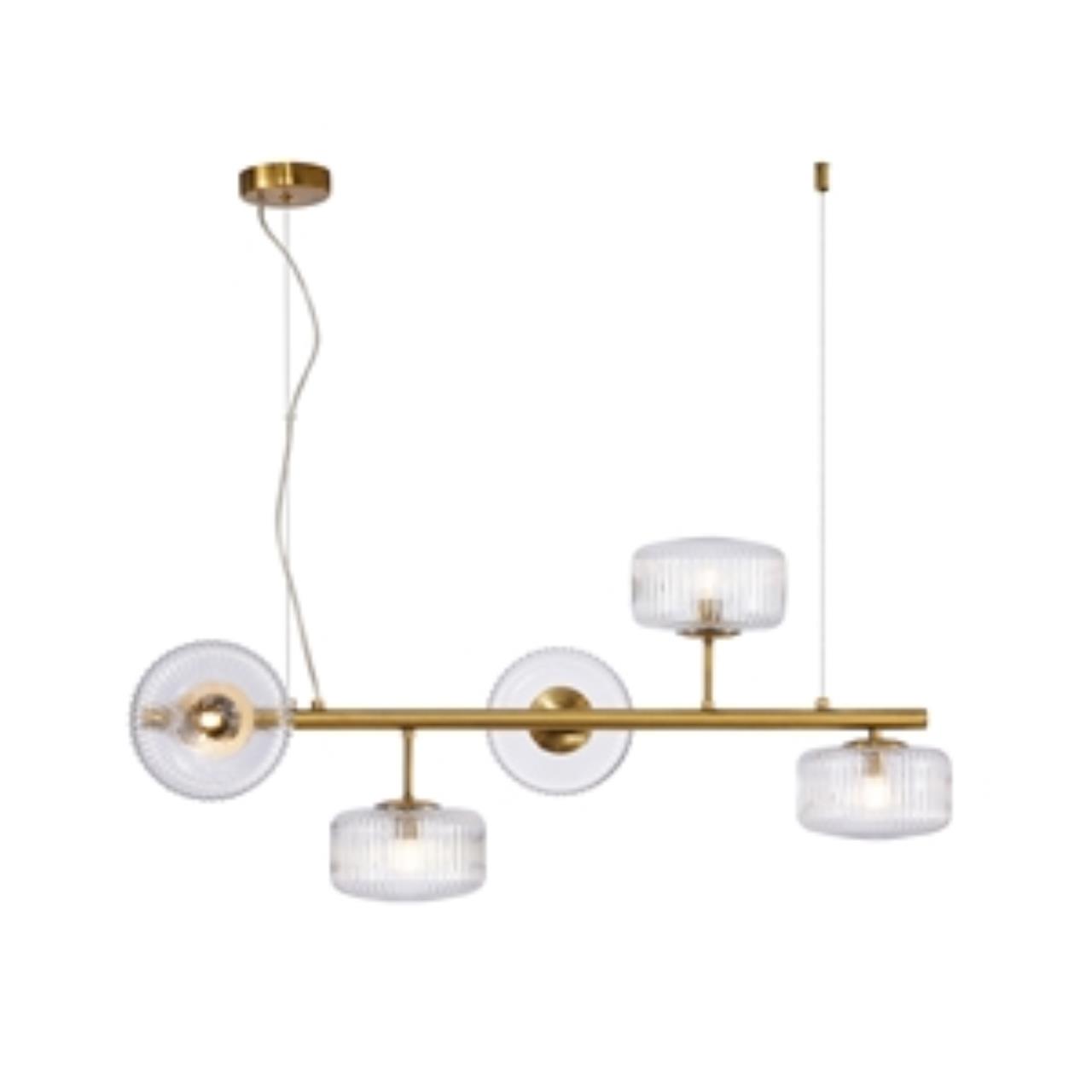 Картинка Подвесной светильник  Malinconia 4051-5P