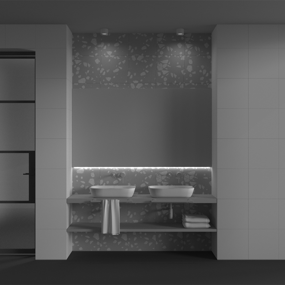 Картинка Потолочный светильник Technical Glare C127CL-L7W3K-W