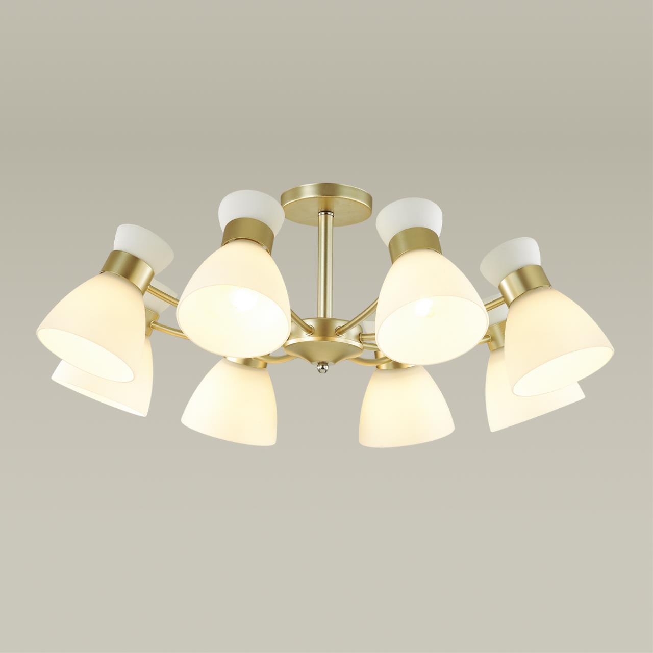 Картинка Потолочная люстра Lumion Comfi Wilma 4535/8C