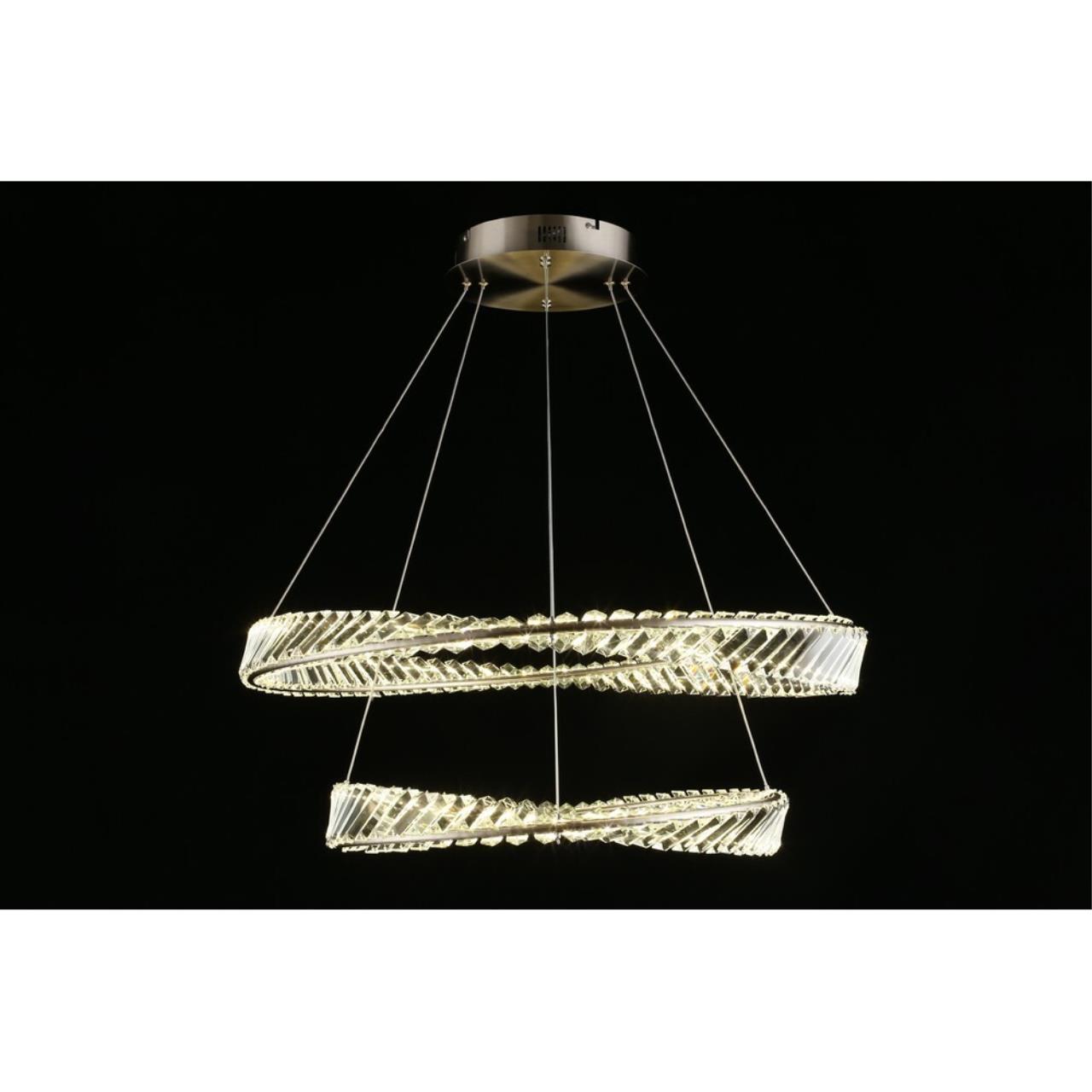 Картинка APL.045.13.90 Люстра подвесная светодиодная Aployt Olimp