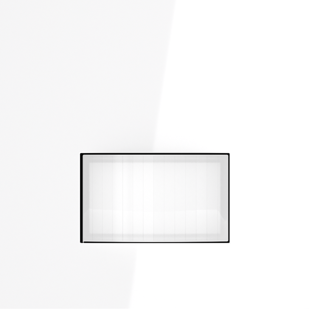 Картинка Датчик движения встраиваемый VOLTUM S70, (белый глянцевый) VLS070501