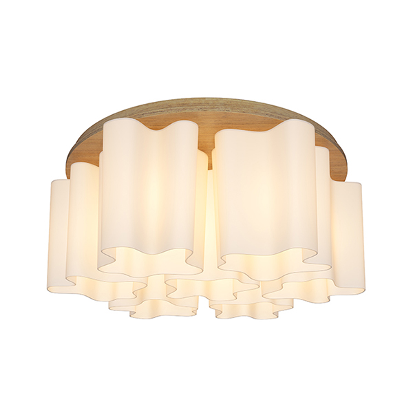 Картинка Потолочная люстра Lightstar Nubi Legno 802075