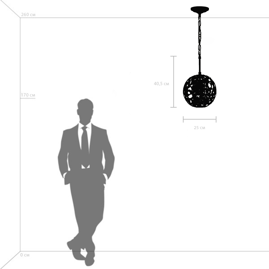 Картинка Подвесной светильник Lightstar Verona 727011