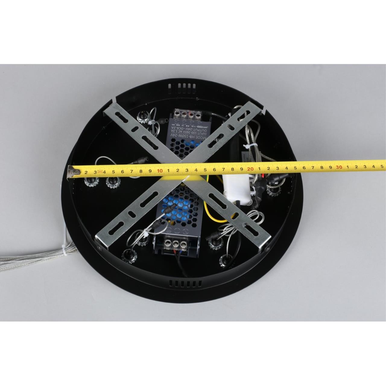 Картинка Подвесная светодиодная люстра Aployt Janina APL.018.03.100