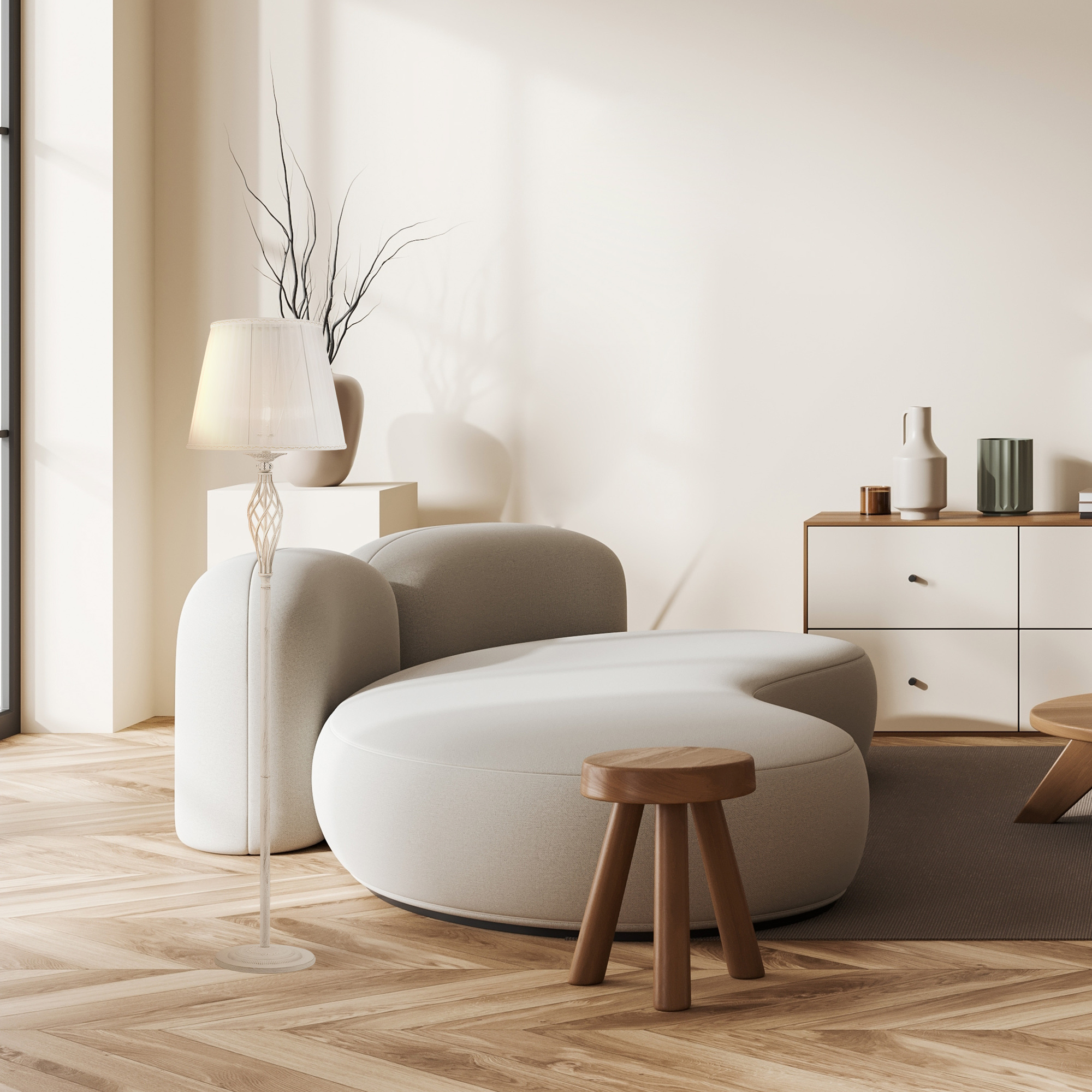 Картинка Торшер Maytoni Grace ARM247-11-G