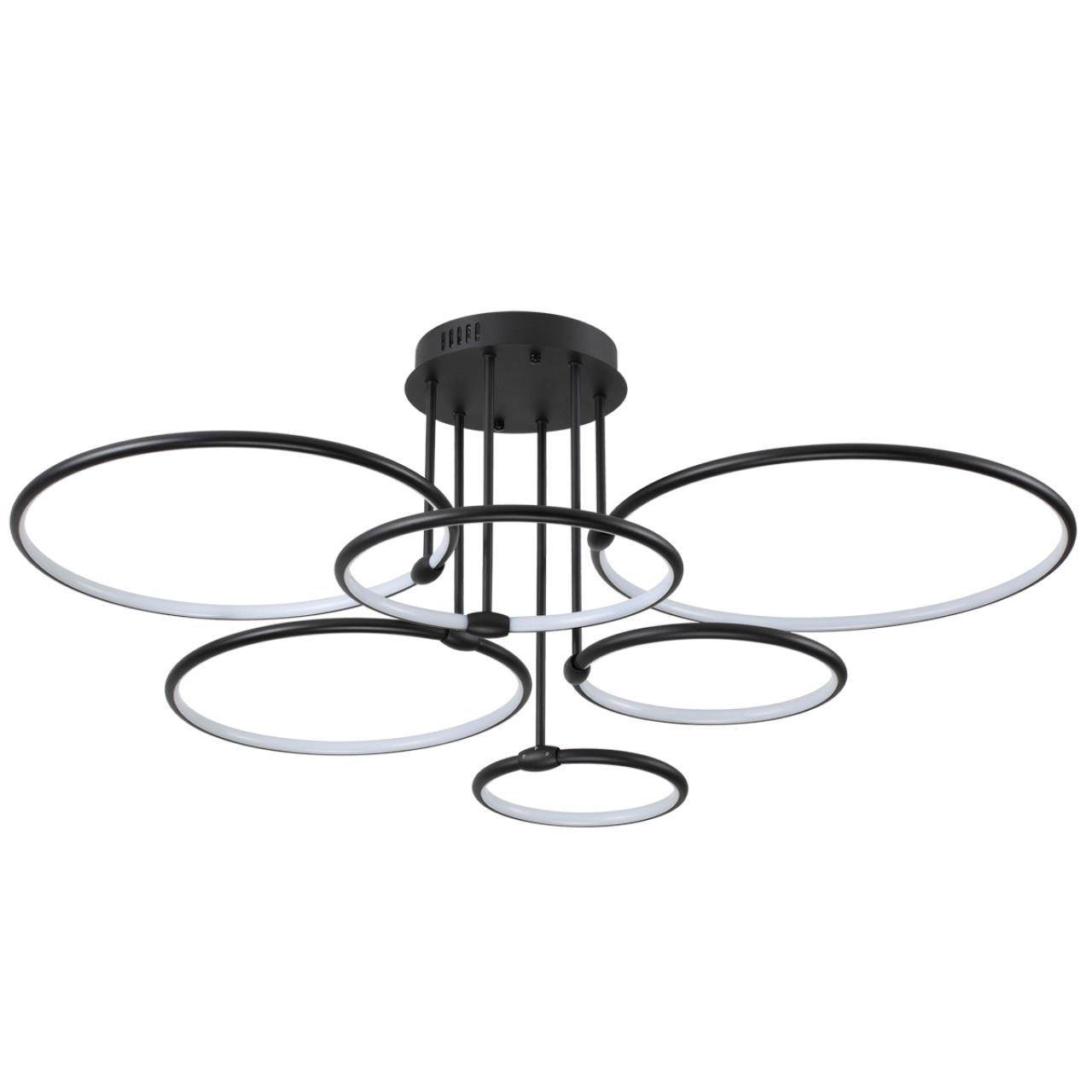 6506/99cl ledio lumion люстра потолочная с пультом ду ursula, доставка по Казахстану 