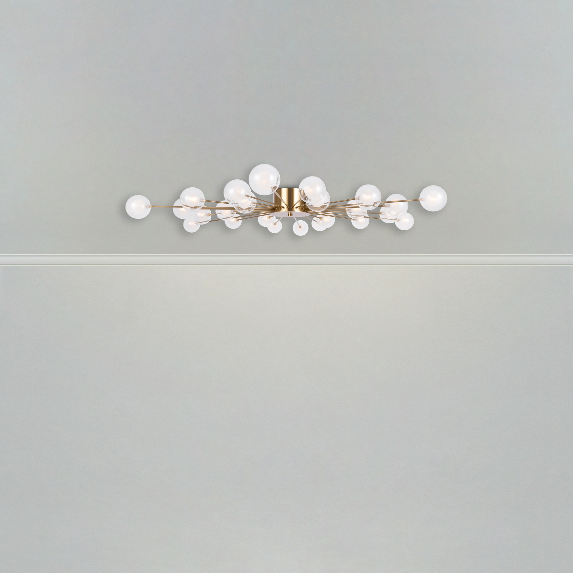 Картинка Потолочная люстра Freya FR5242CL-24BS1