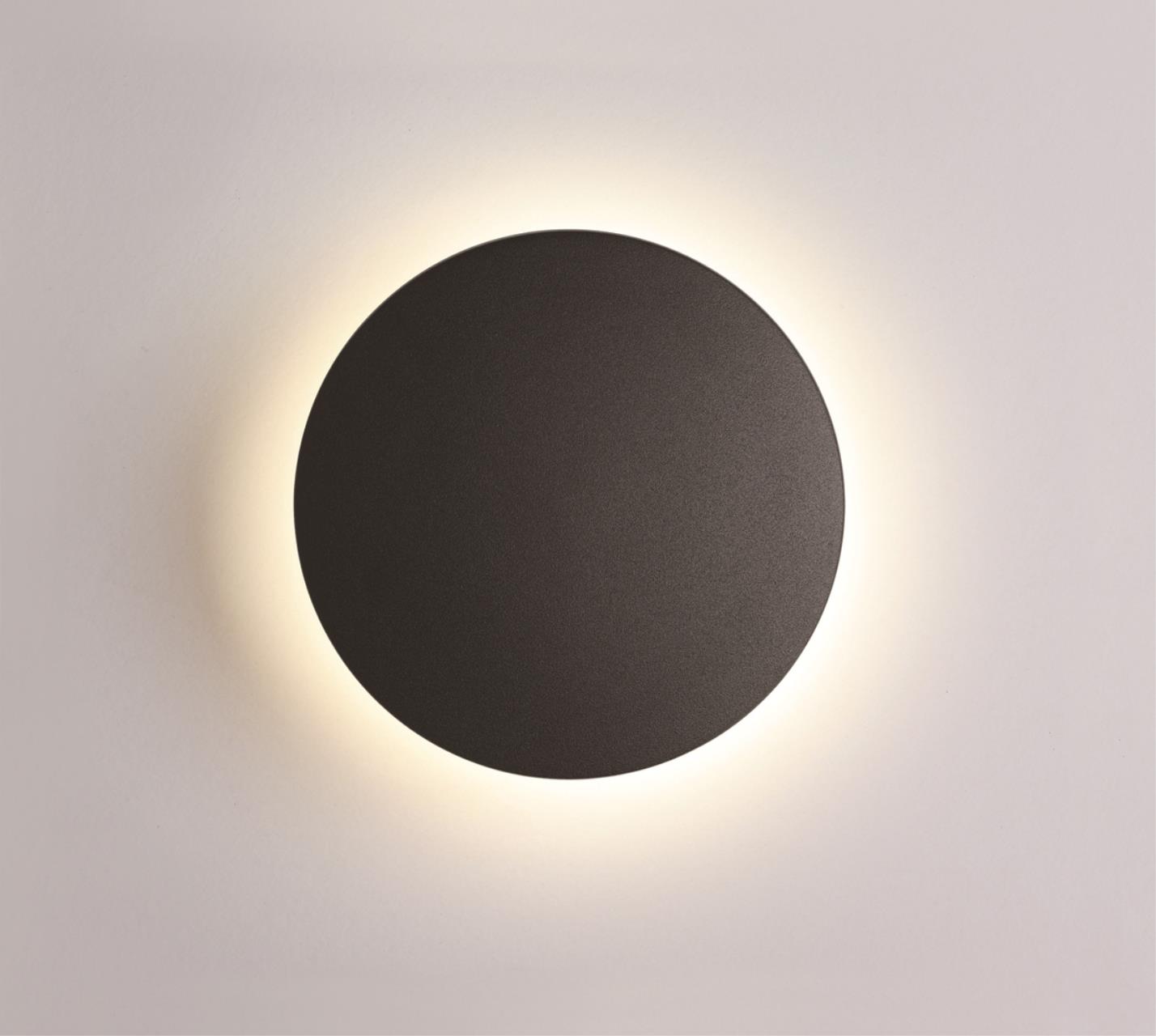 Картинка Уличный настенный светодиодный светильник Odeon Light Hightech Eclissi 3634/9WL
