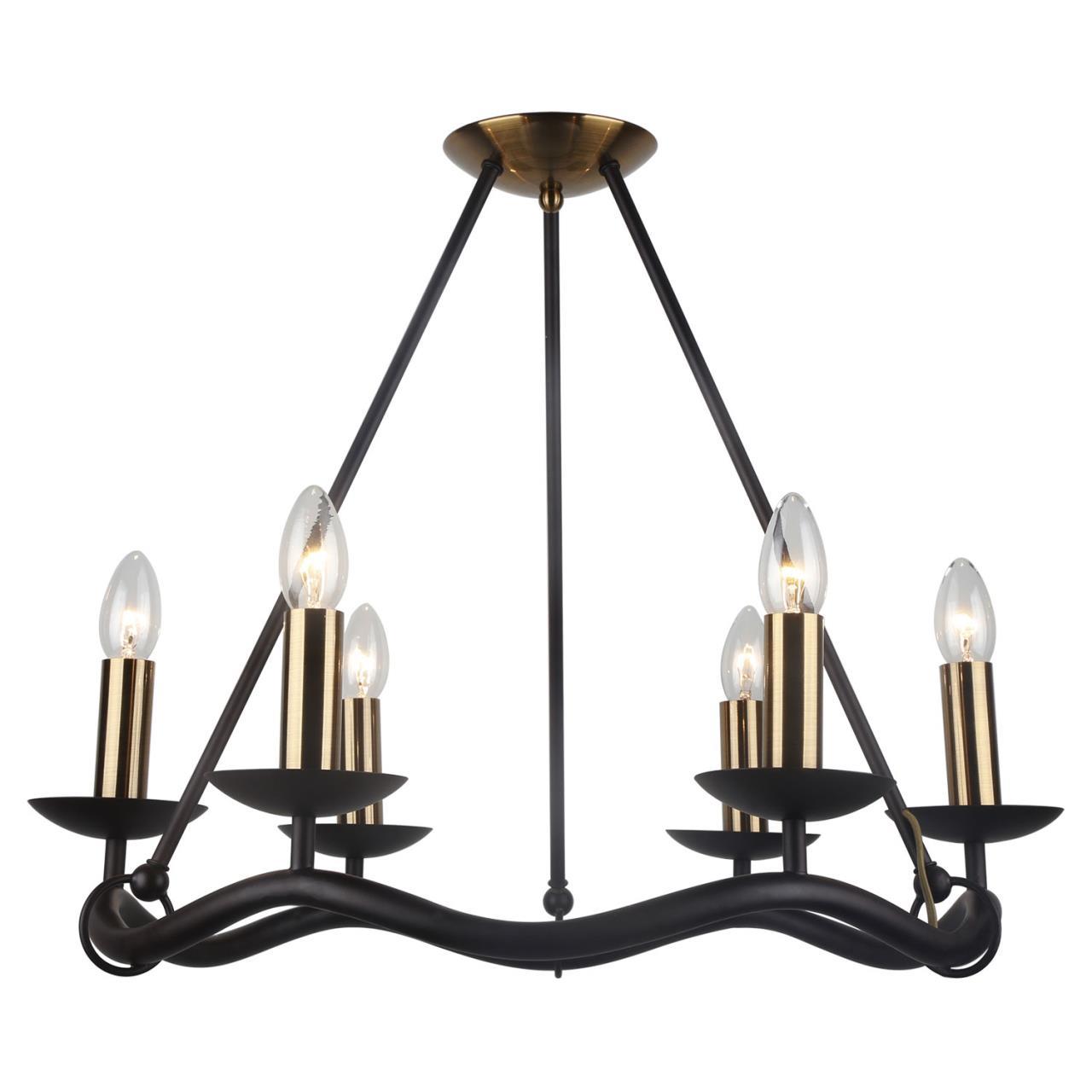 Картинка Подвесная люстра Lussole Lgo LSP-0212