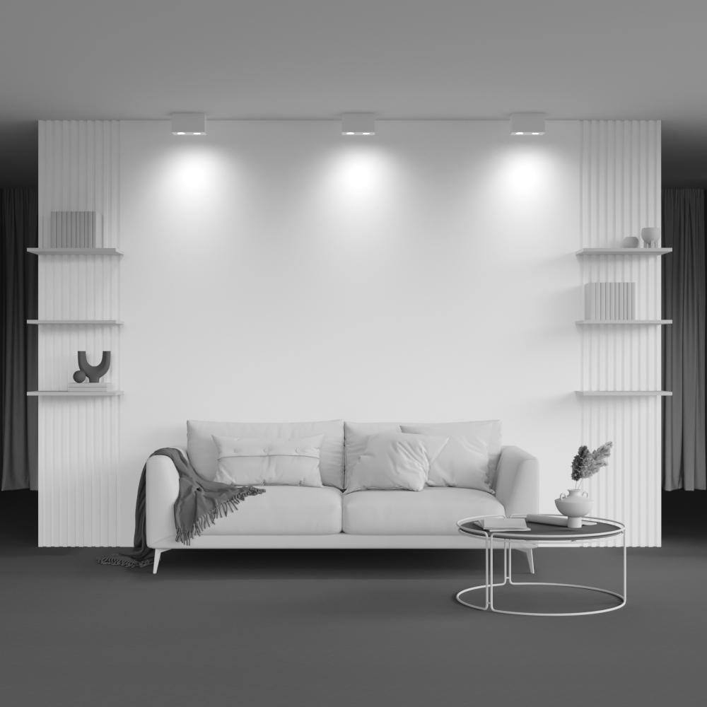 Картинка Потолочный светильник Technical C017CL-02W