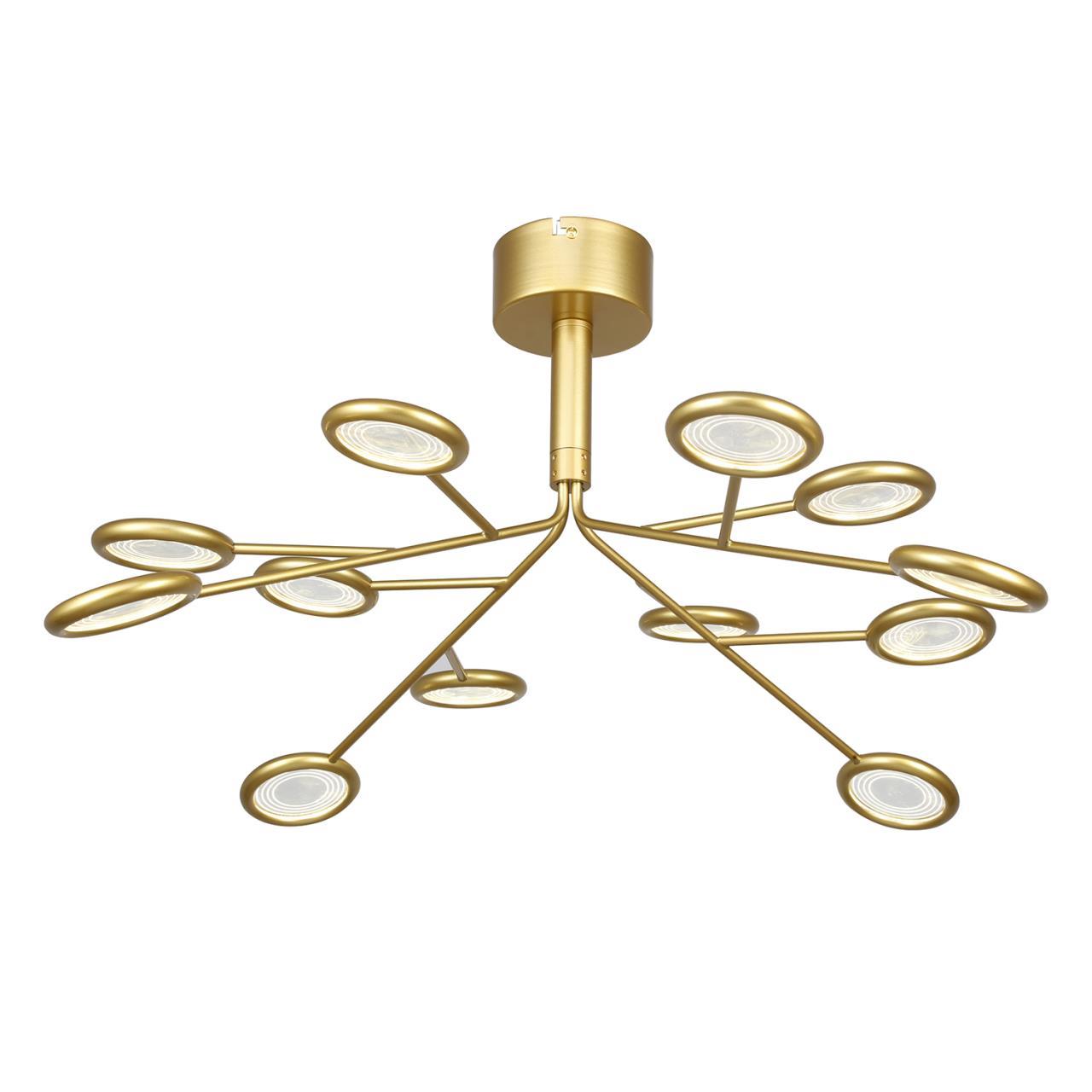 Картинка Подвесная/Потолочная люстра Mugs 4253-12P