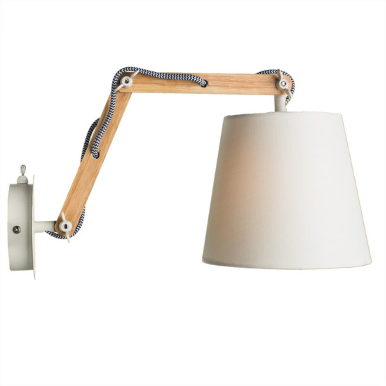 Картинка Настенный светильник Arte Lamp Pinoccio A5700AP-1WH