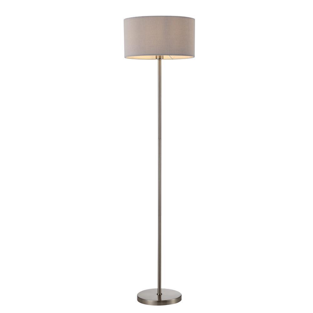 Торшер Arte Lamp Mallorca A1021PN-1SS купить в Алматы svet.kz