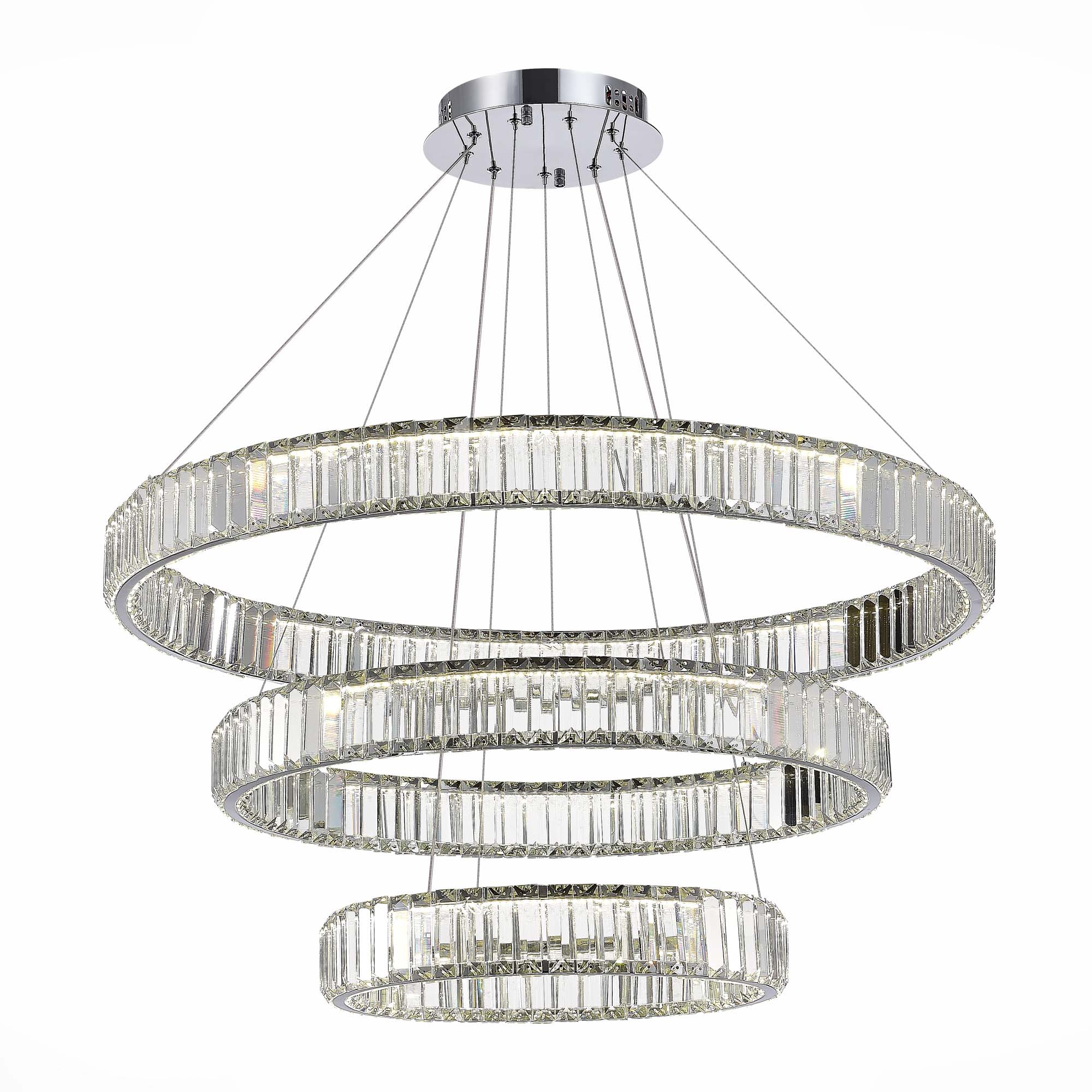 Картинка Подвесная светодиодная люстра ST Luce Tivoli SL1622.103.03