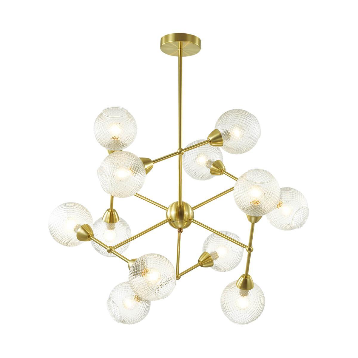 Картинка Подвесная люстра Lumion Moderni Everly 3752/12C