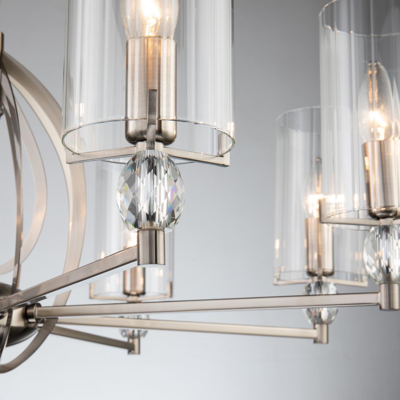 Картинка Подвесная люстра Favourite Stine 2704-8P