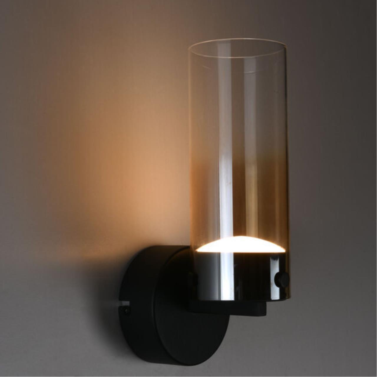 Картинка Бра Arte Lamp LANTERNA A3606AP-8BK