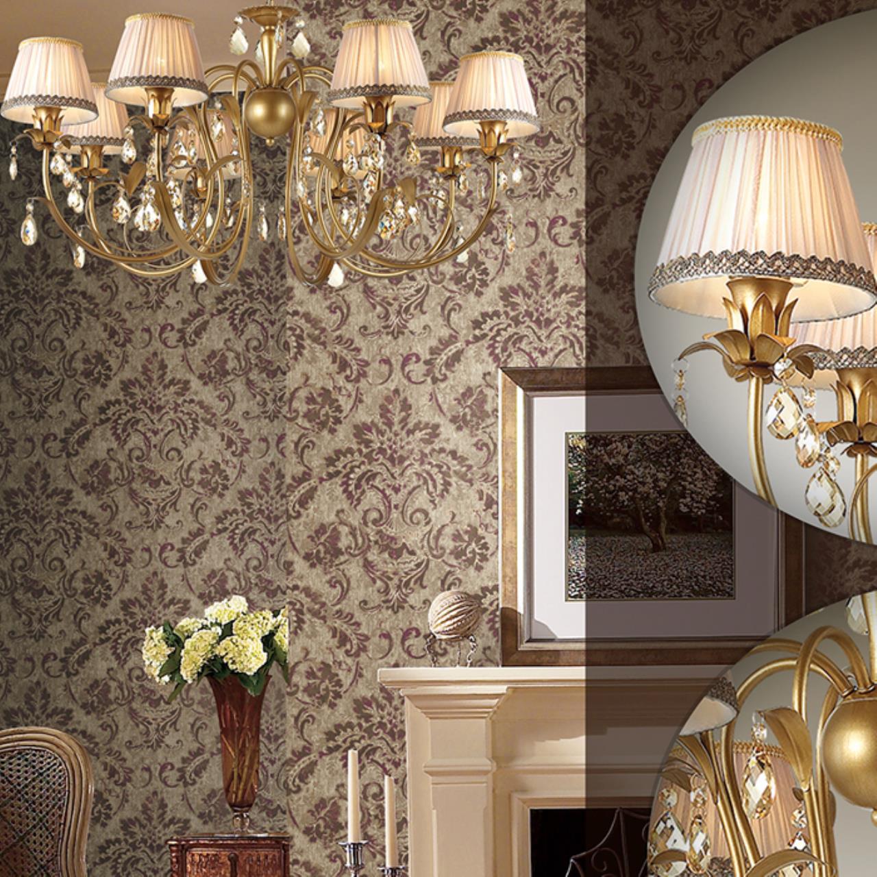 Картинка Подвесная люстра Odeon Light Carolla 3398/8