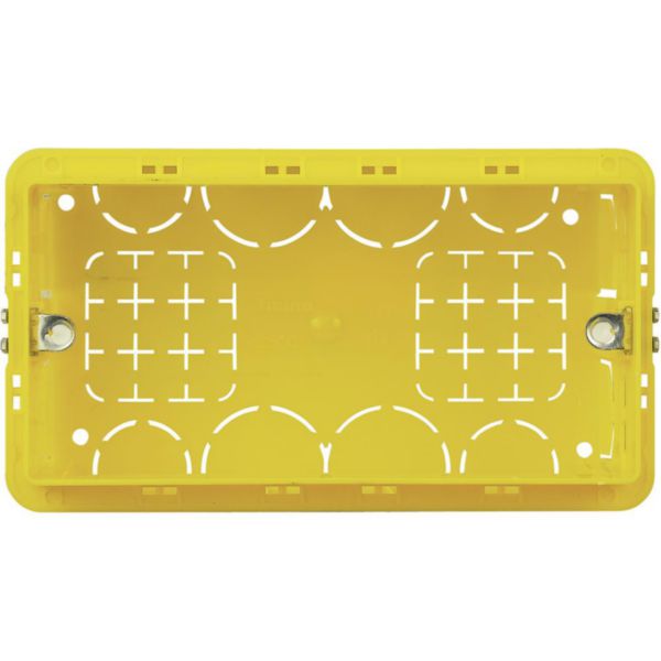 Коробка для твёрдых стен  130х71х52 