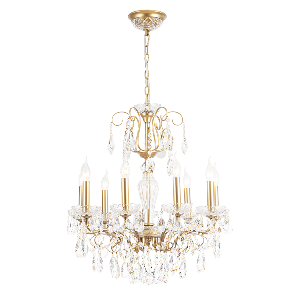 Картинка Люстра Crystal Lux MONTANA SP9 Crystal Lux 2510/309